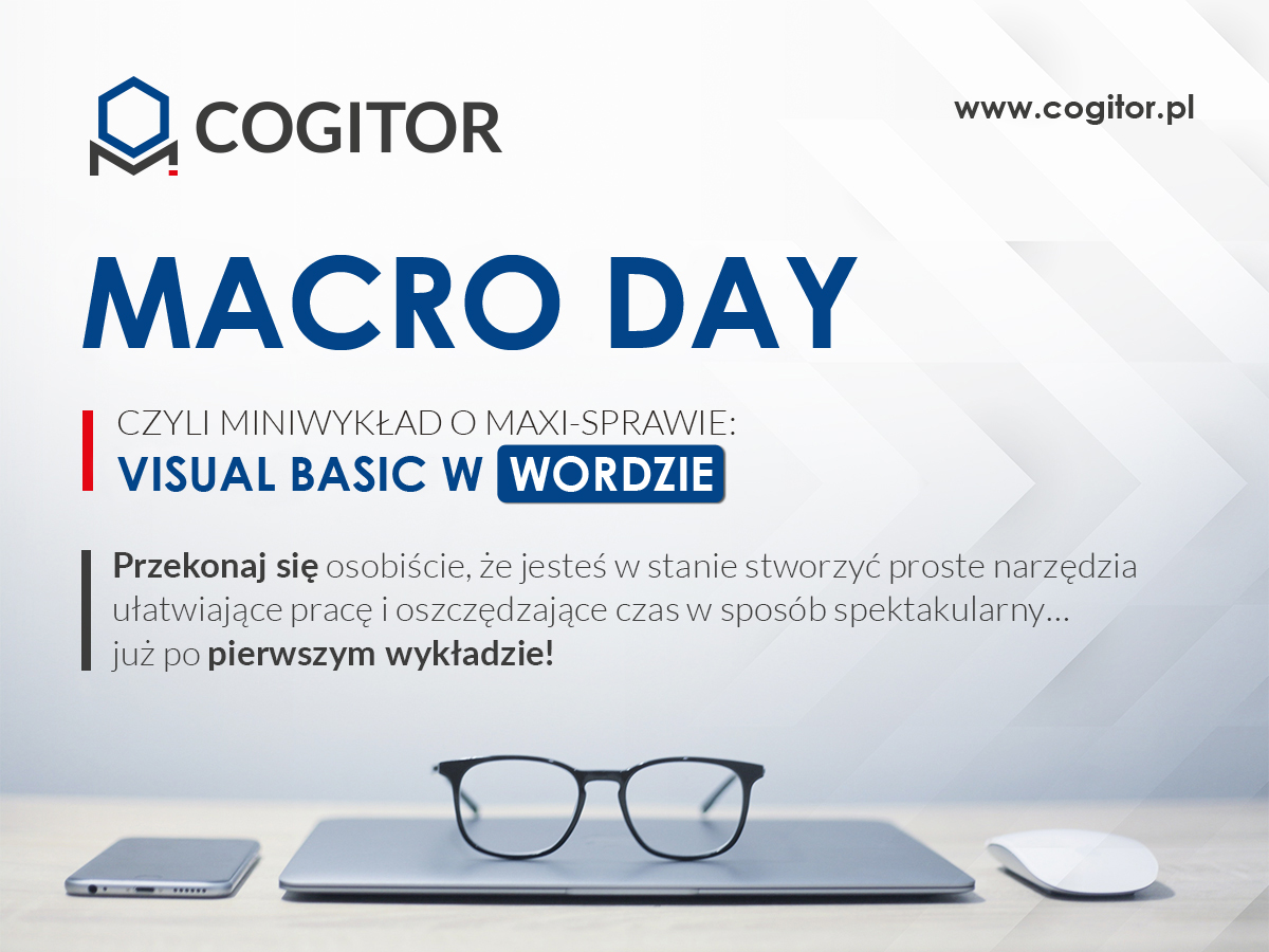 Banner kursu MACRO Day Word